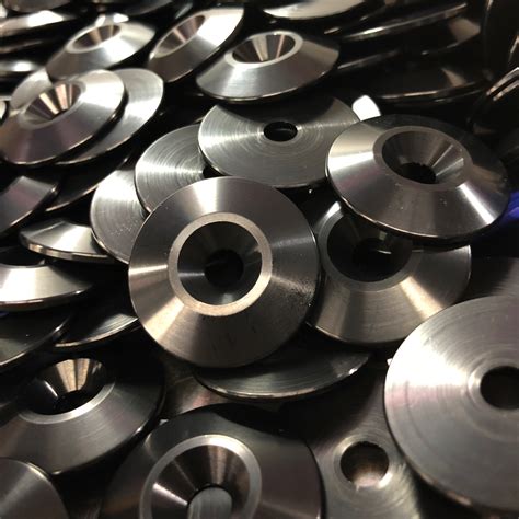 machined washer hardware